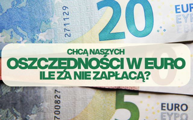 Fundusze inwestycyjne wreszcie na serio zainteresowały się naszymi oszczędnościami w euro. Ile są w stanie za nie zapłacić?