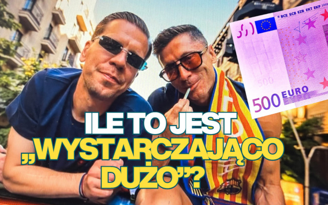 Ile pieniędzy to „wystarczająco dużo”? Ile zarobić, żeby móc odpuścić? I co mówi nam o tym przypadek Roberta Lewandowskiego?