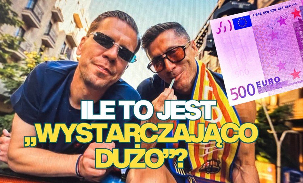 Ile pieniędzy to „wystarczająco dużo”? Ile zarobić, żeby móc odpuścić? I co mówi nam o tym przypadek Roberta Lewandowskiego?