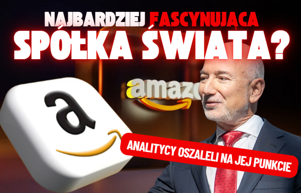 Era Amazona? Wszyscy najsłynniejsi inwestorzy świata wkładają akcje tej spółki do swoich portfeli. A tu… kosmiczna katastrofa!
