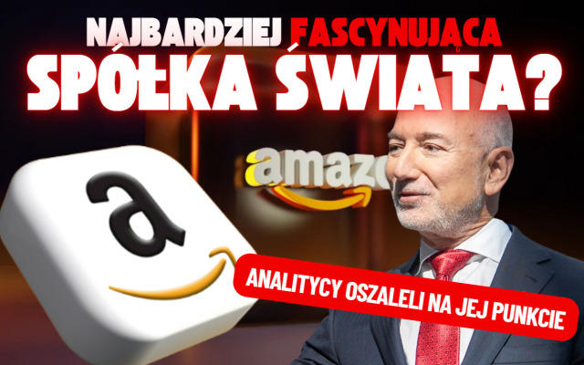 Era Amazona? Wszyscy najsłynniejsi inwestorzy świata wkładają akcje tej spółki do swoich portfeli. A tu… kosmiczna katastrofa!