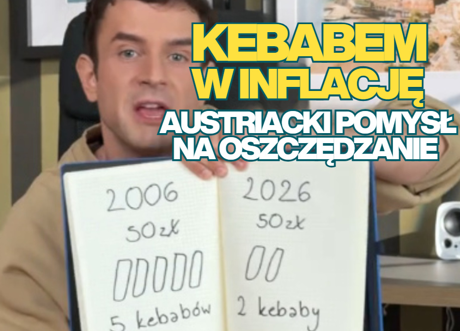 Kebabem w inflację, czyli zachęcają młodych, aby nie zwlekali z inwestycjami. Czy systematyczne inwestowanie już od 10 zł się „sprzeda”?