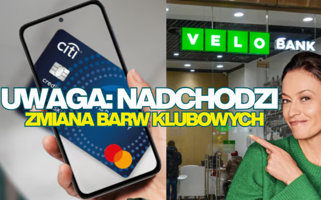 Będzie kolejna bankowa „wędrówka ludów”. Klienci Citi Handlowego dostali informację o tym, kiedy zmienią „barwy klubowe”. Co jeszcze się zmieni?