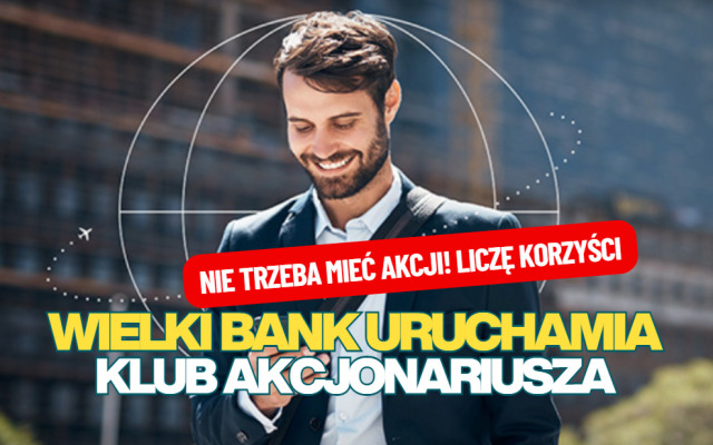 Wielka polska spółka uruchamia klub akcjonariusza. Uczestnictwo na razie jest „w promocji”. Policzyłem, czy warto z niej skorzystać
