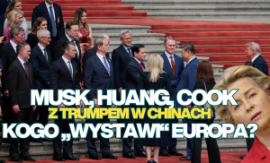 kogo wysłać do chin na rozmowy z xi