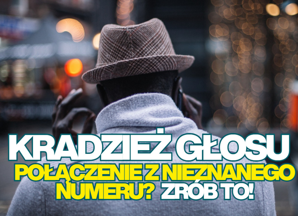 kradzież głosu