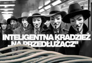 kradzież na przedłużacz