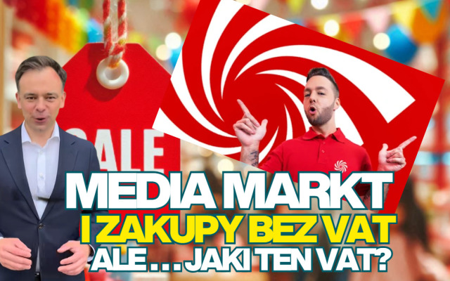 Tajemnicza promocja w Media Markt. „Bez VAT”, ale jaki ten VAT? Klient ma wątpliwości. Pracownicy Media Markt też