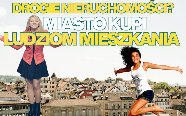 Bogaty Zurych cierpi na brak mieszkań. Urzędnicy wpadli więc na szalony pomysł. Czy to… mogłoby się udać u nas?