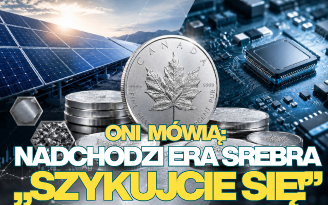 Wyższe stopy procentowe? Rosnące oprocentowanie obligacji? Oni mówią: nadchodzi era srebra. „Szykujcie się” [KOMENTARZ GOLDSAVER]