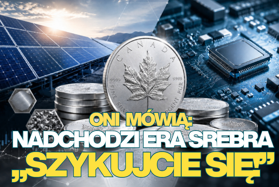 Wyższe stopy procentowe? Rosnące oprocentowanie obligacji? Oni mówią: nadchodzi era srebra. „Szykujcie się” [KOMENTARZ GOLDSAVER]