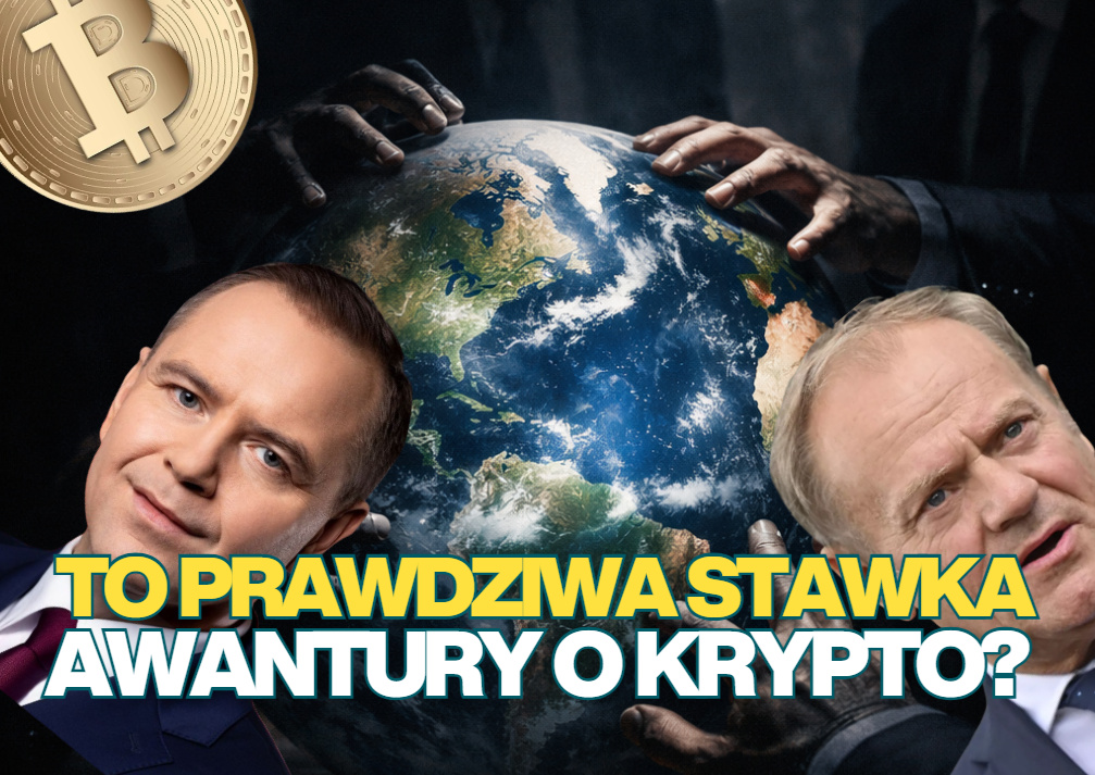 Polityczna awantura o kryptowaluty. Ale czy politycy wiedzą, o jaką stawkę jest ta gra? Lepiej, żebyście Wy to wiedzieli