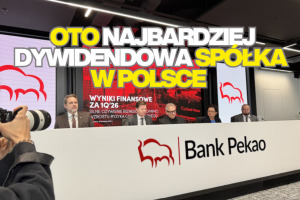 najbardziej dywidendowa spółka w Polsce