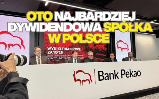 To najbardziej dywidendowa spółka na warszawskiej giełdzie. I barometr gospodarki. Stopa dywidendy trzeci rok z rzędu zbliży się do 10%