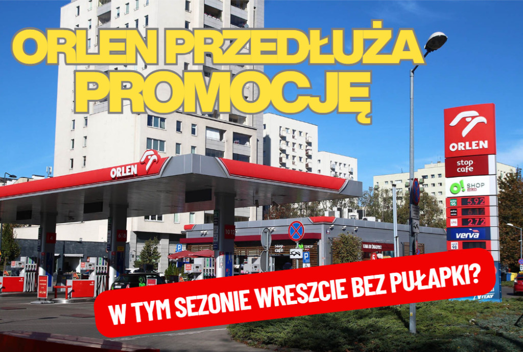 Orlen przedłuża promocję. Wreszcie będzie bez największej pułapki? Kiedy opłaca się skorzystać z rabatu, a kiedy nie?