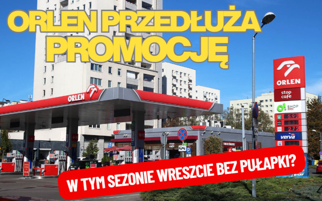 Orlen przedłuża promocję. Wreszcie będzie bez największej pułapki? Kiedy opłaca się skorzystać z rabatu, a kiedy nie?