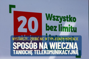 sposób na wieczną taniochę