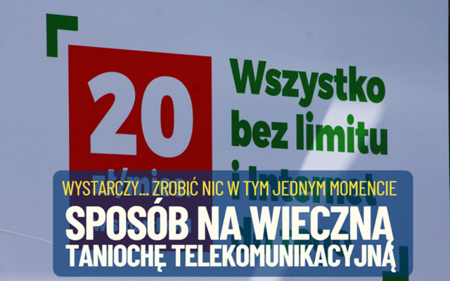 Sposób na wieczną taniochę? Wystarczy zrobić… nic po wygaśnięciu umowy na abonament telekomunikacyjny. Ale są haczyki