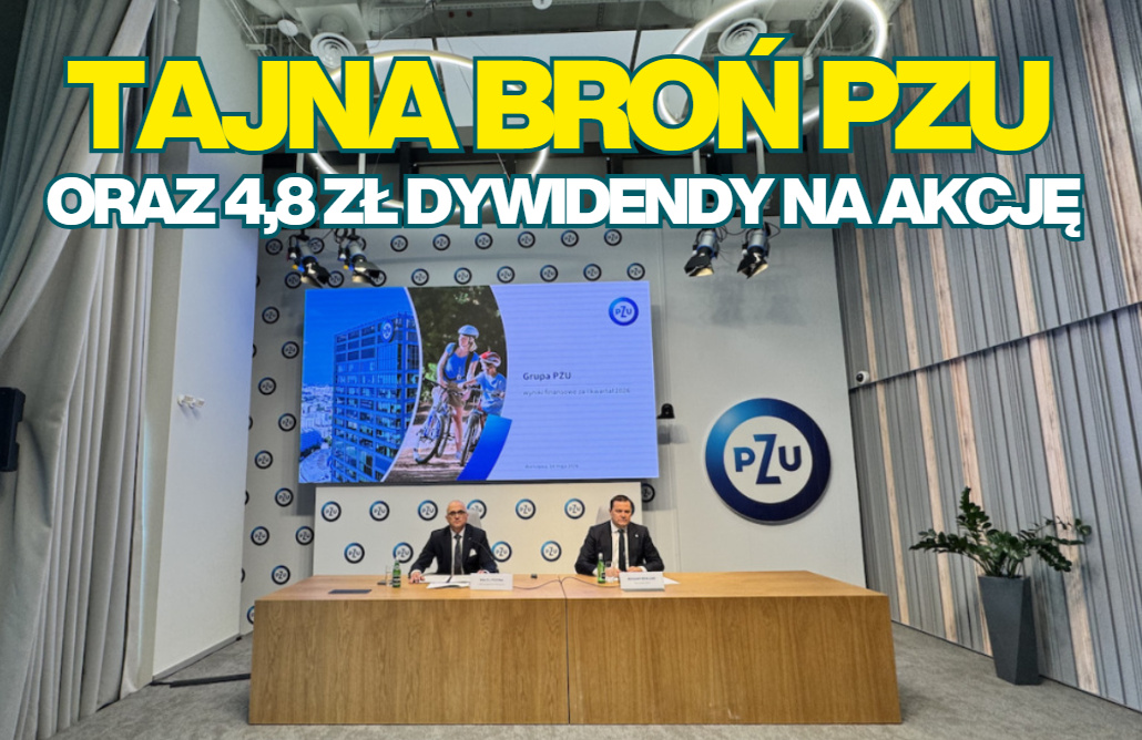 Grupa PZU z najwyższą w historii kwartalną wartością składek klientów. Tajna broń to agenci i szybsza likwidacja szkód
