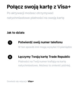 Trade Republic Visa Plus
