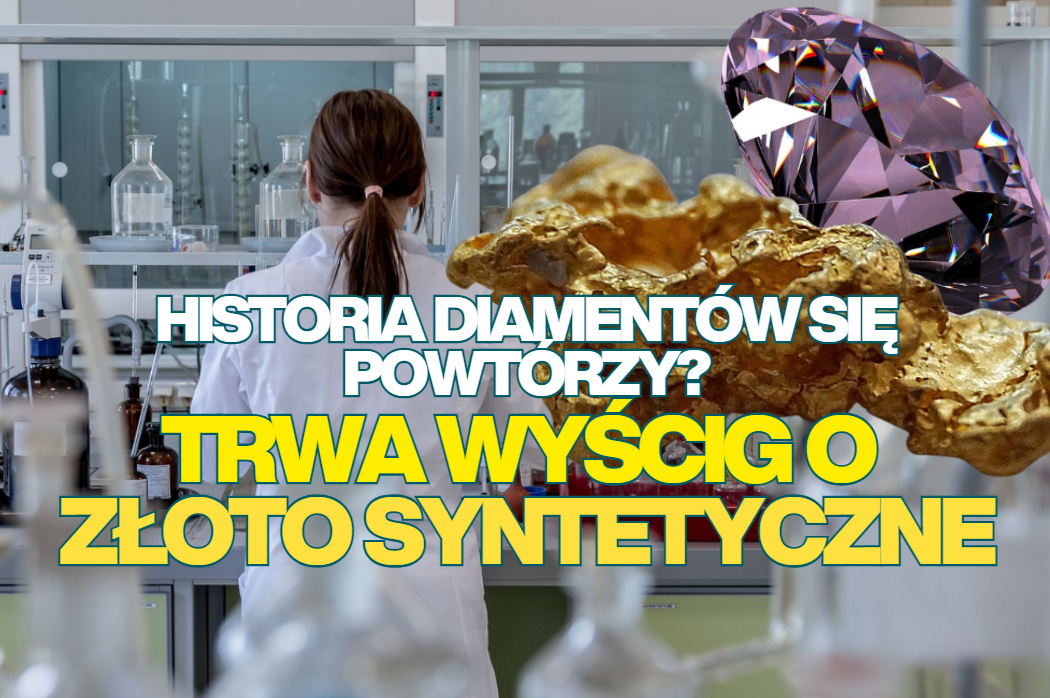 Trwa wyścig o złoto syntetyczne. Czy czeka nas powtórka wydarzeń, które zniszczyły sens inwestowania w diamenty? Marathon Fusion przekonuje, iż tak