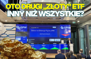 złoty etf na GPW