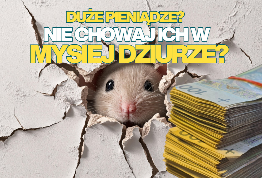 zmienność nie chowaj pieniędzy w mysiej dziurze