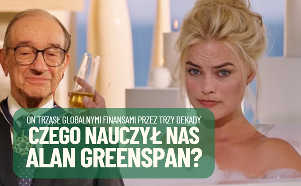 Czego nauczył nas o inwestowaniu Alan Greenspan, czyli słynny Maestro, który trząsł światowymi finansami przez 30 lat? Pięć rzeczy