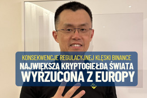 binance wyrzucona z europy