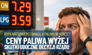 ceny paliwa wyżej