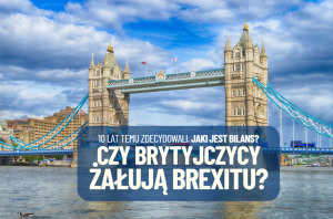 czy brytyjczycy żałują brexitu