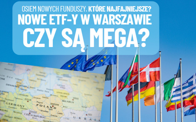 Zbrojenia, wydobycie surowców i MEGA, czyli zarabianie na „odbudowie” Europy. Fura nowych ETF-ów na warszawskiej giełdzie! Które warto znać?