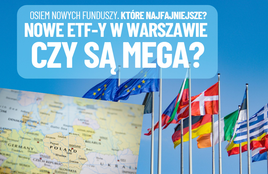 Zbrojenia, wydobycie surowców i MEGA, czyli zarabianie na „odbudowie” Europy. Fura nowych ETF-ów na warszawskiej giełdzie! Które warto znać?