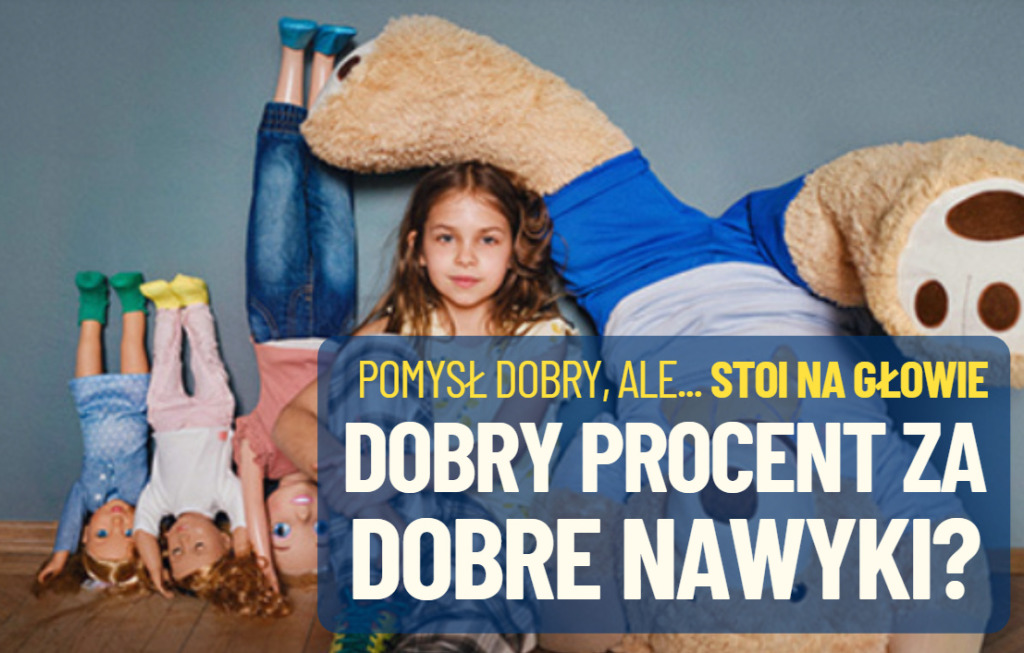 Wyższe oprocentowanie na koncie za udowodnienie dobrych nawyków. Fajny pomysł nowej marki bankowej w Polsce. A wykonanie?
