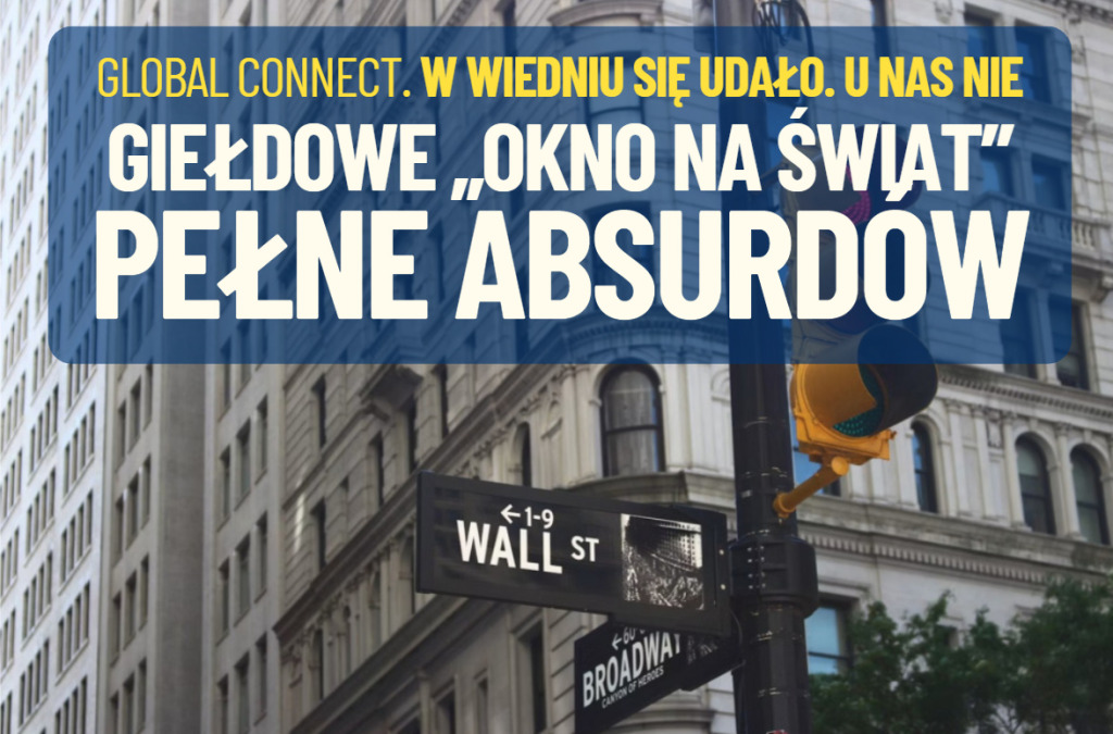 GlobalConnect, czyli kup akcje Nvidii czy McDonald’s w Warszawie. Świetny pomysł? To „okno na świat” jest pełne absurdów