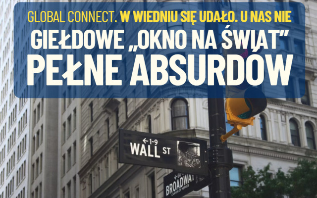 GlobalConnect, czyli kup akcje Nvidii czy McDonald’s w Warszawie. Świetny pomysł? To „okno na świat” jest pełne absurdów