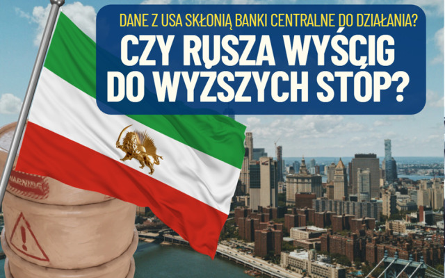 Bliżej pokoju w Zatoce Perskiej. To może być ostatni moment, by uratować świat przed wzrostem stóp procentowych. Niepokojące dane z USA