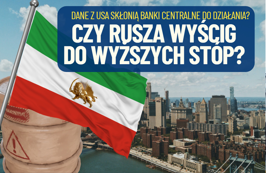 Bliżej pokoju w Zatoce Perskiej. To może być ostatni moment, by uratować świat przed wzrostem stóp procentowych. Niepokojące dane z USA