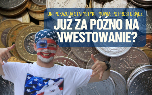 Czy już nie jest… za późno na inwestowanie? Trwa odliczanie do krachu? Te wliczenia pokazują jak cenny jest czas spędzony na rynku akcji
