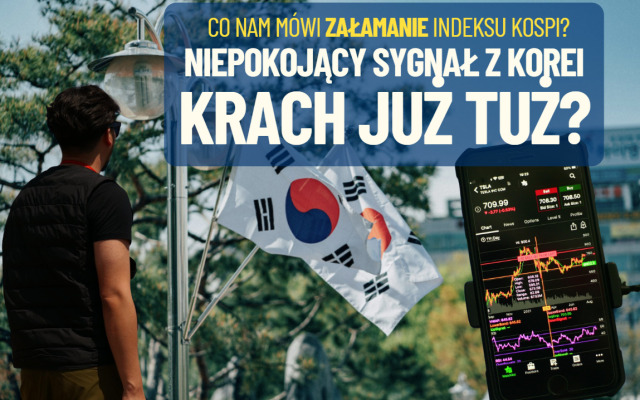 Niepokojący sygnał z Korei: czy to wczesny znak pękania globalnej bańki spółek AI? I czy my też powinniśmy zapiąć pasy?