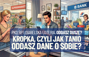kropka czyli jak tanio oddasz dane