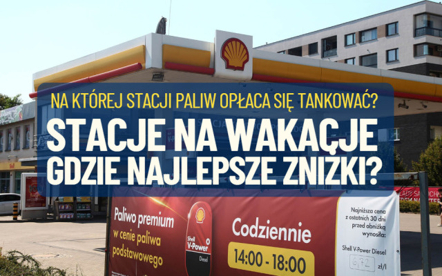 Powrót wyższych podatków od paliwa. Czas przeprosić się z promocjami stacji benzynowych. Kto daje dziś największe zniżki?