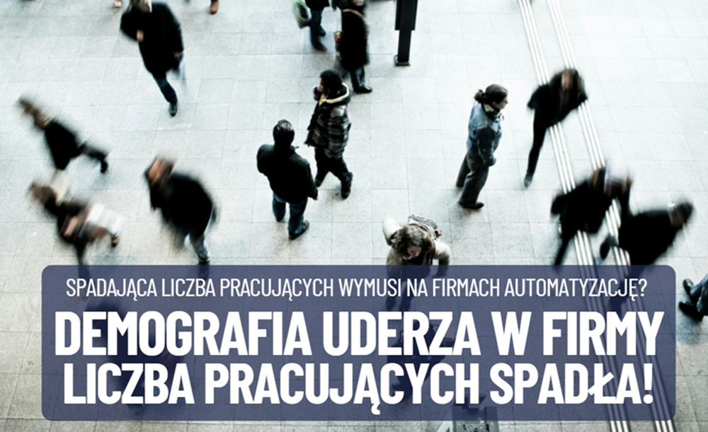 Gospodarka rośnie, rąk do pracy ubywa. Pracuje mniej niż 15 milionów osób. Czy rozpaczliwie zaczynamy potrzebować więcej technologii?