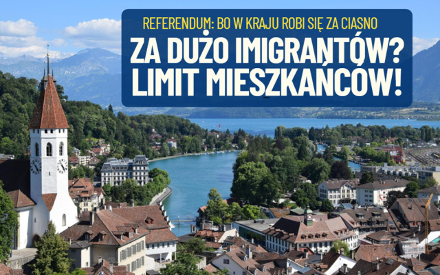 W Polsce za dużo imigrantów? A tam właśnie decydują czy wprowadzić… limit mieszkańców. Bo zrobiło się za ciasno. Dziwactwo czy dobry plan?