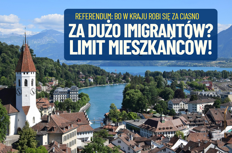 W Polsce za dużo imigrantów? A tam właśnie decydują czy wprowadzić… limit mieszkańców. Bo zrobiło się za ciasno. Dziwactwo czy dobry plan?
