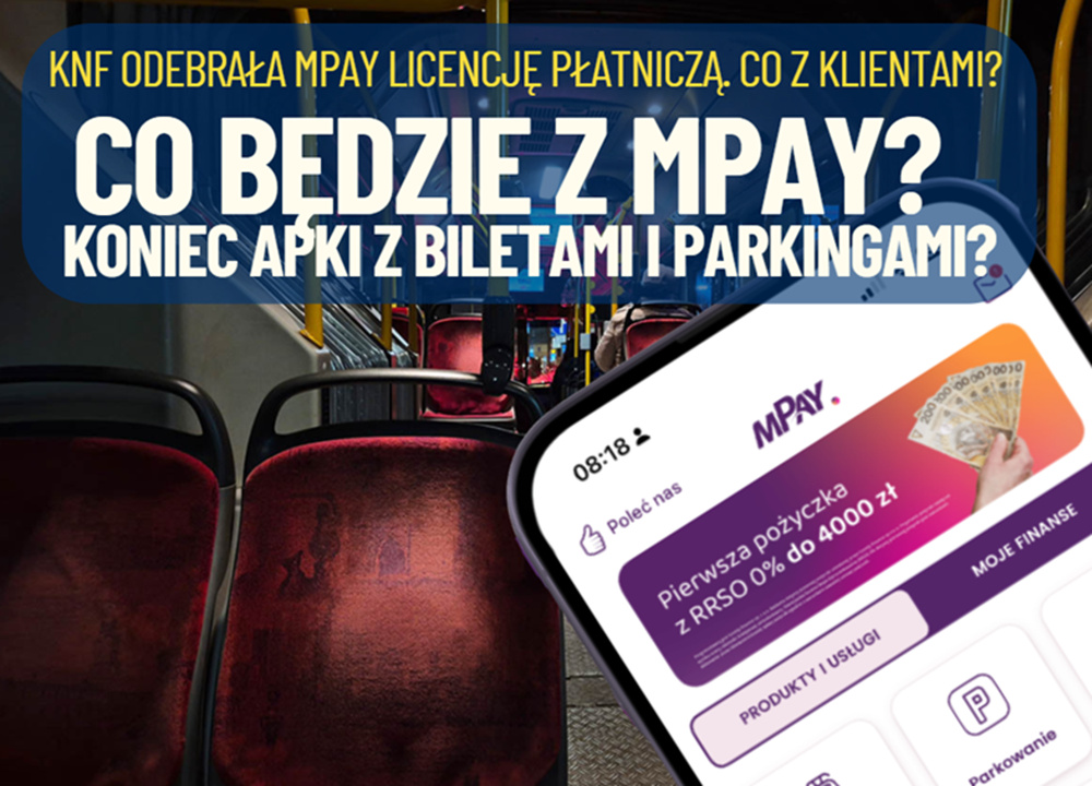mPay bez licencji płatniczej. Co będzie z „polskim Revolutem”? Czy czas ewakuować się z pokładu popularnej aplikacji?