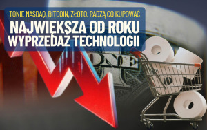 największa od roku wyprzedaż