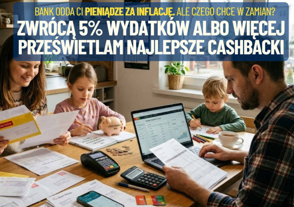 pocztowy i inne banki cashback