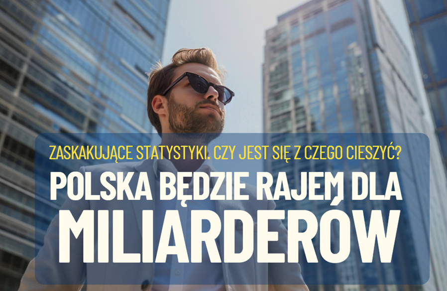 Najbogatsi Polacy mają majątek wart ponad 20 mld zł. Analitycy piszą: „w Polsce będzie przybywało miliarderów najszybciej w Europie”. Czy jest się z czego cieszyć?