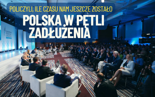 Polska już w pułapce zadłużenia? Narysowali krajobraz po rekordowych dziurach budżetowych. I policzyli, ile jeszcze zostało nam czasu